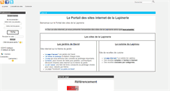 Desktop Screenshot of la-lapinerie.net